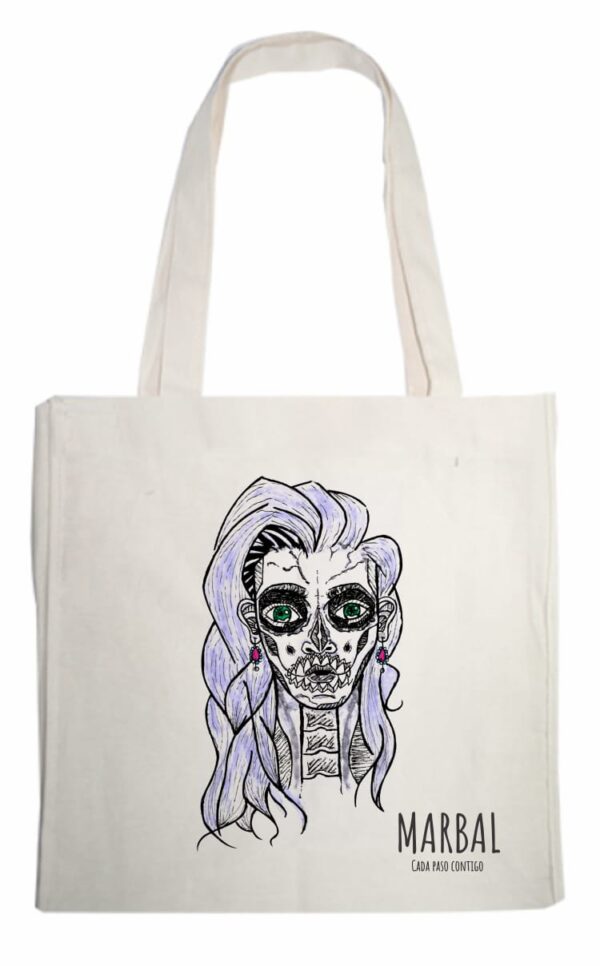 Tote Bag Calavera