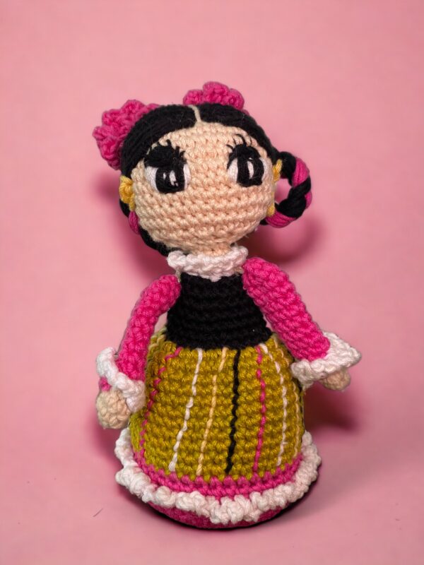 Muñeca Amigurumi Lele María