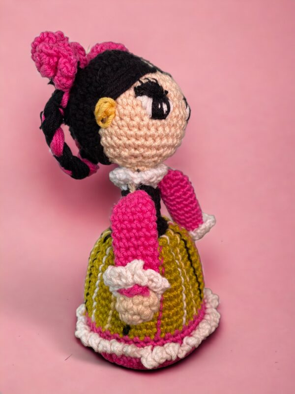 Muñeca Amigurumi Lele María - Imagen 2