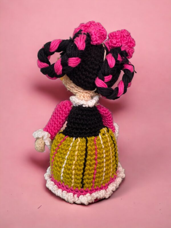 Muñeca Amigurumi Lele María - Imagen 3