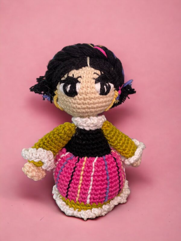 Muñeca Amigurumi Lele María