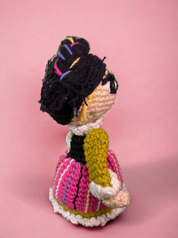 Muñeca Amigurumi Lele María - Imagen 2