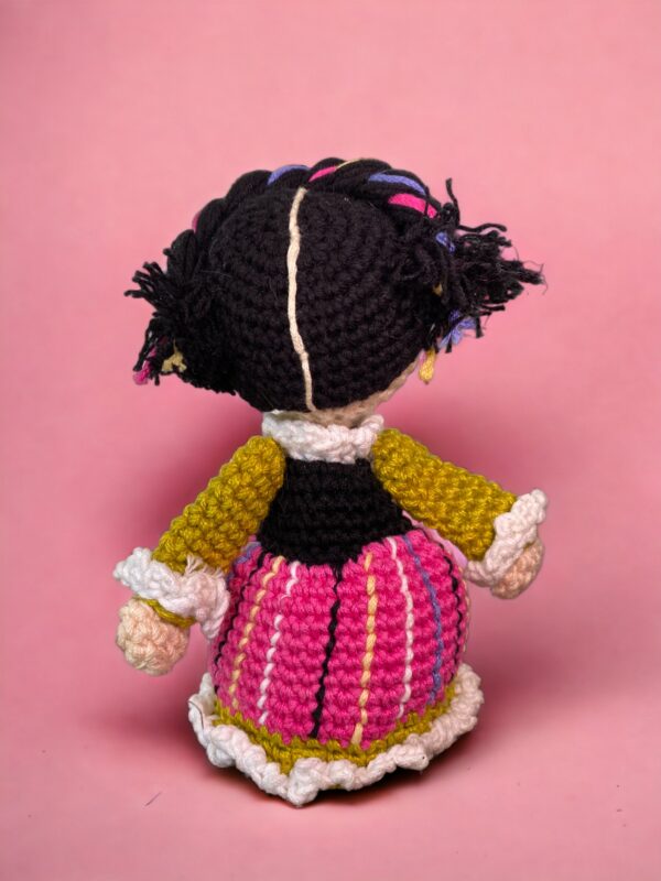 Muñeca Amigurumi Lele María - Imagen 3