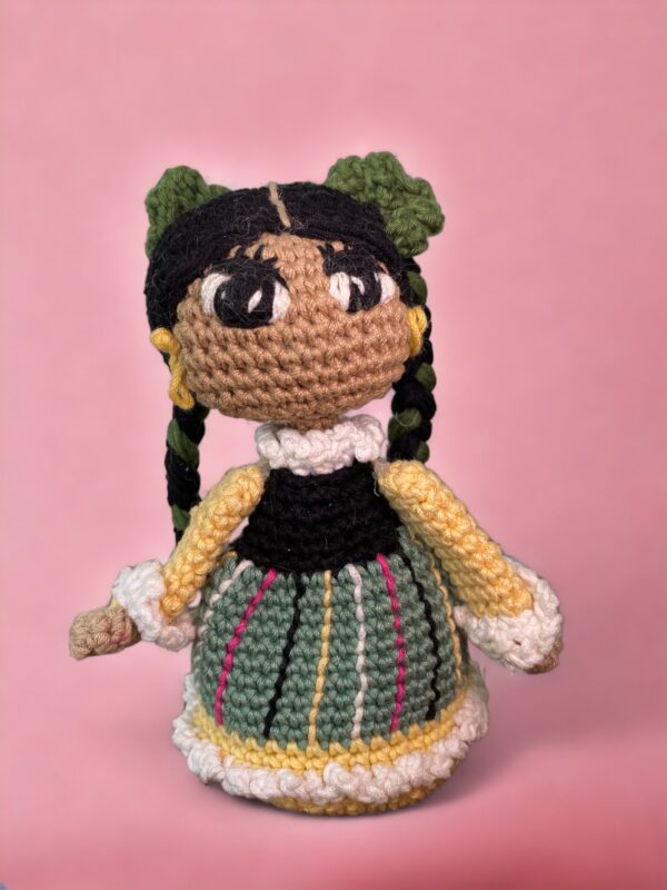 Muñeca Amigurumi Lele María