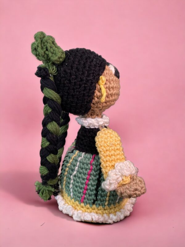 Muñeca Amigurumi Lele María - Imagen 2