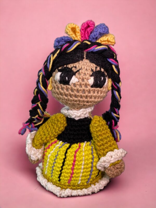 Muñeca Amigurumi Lele María