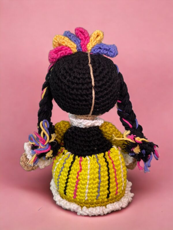 Muñeca Amigurumi Lele María - Imagen 3