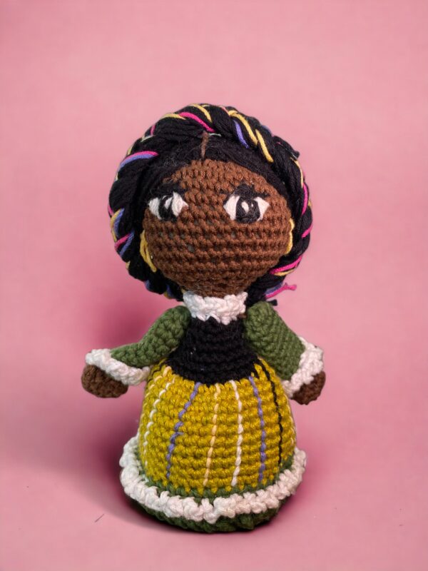 Muñeca Amigurumi Lele María