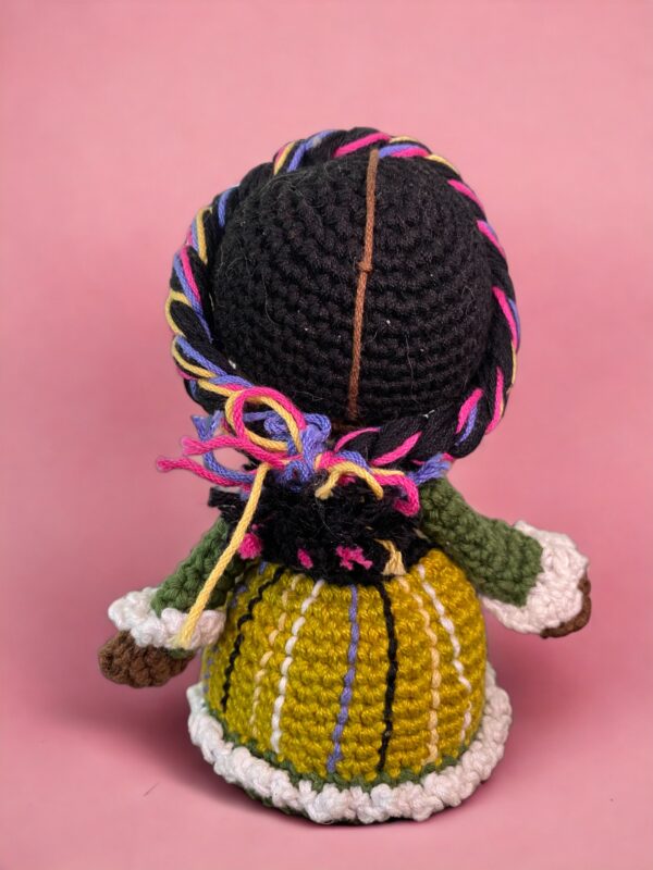 Muñeca Amigurumi Lele María - Imagen 3