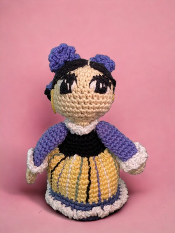 Muñeca Amigurumi Lele María