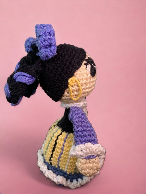 Muñeca Amigurumi Lele María - Imagen 2