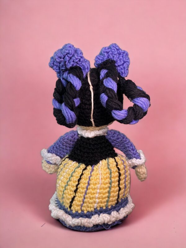 Muñeca Amigurumi Lele María - Imagen 3