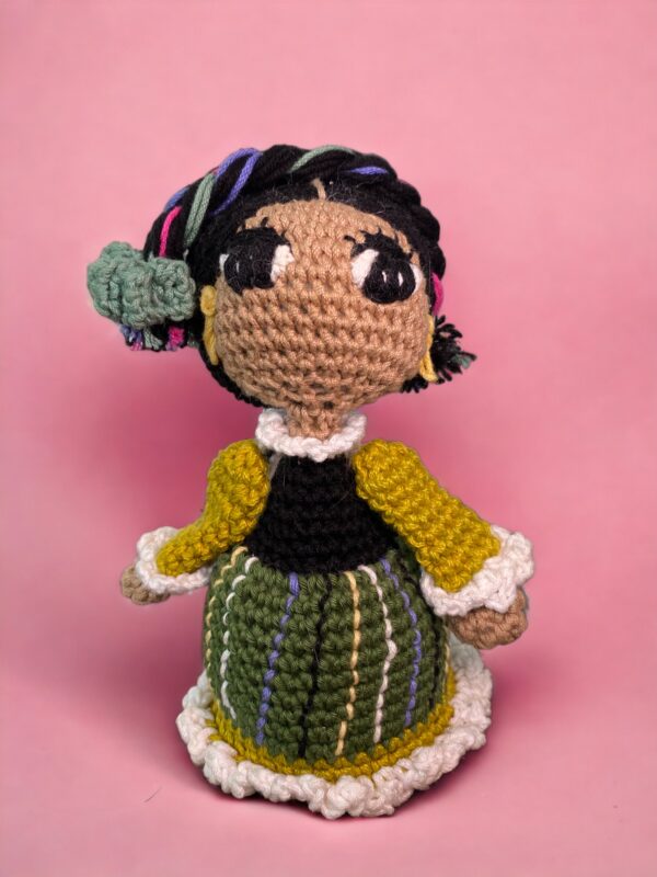 Muñeca Amigurumi Lele María