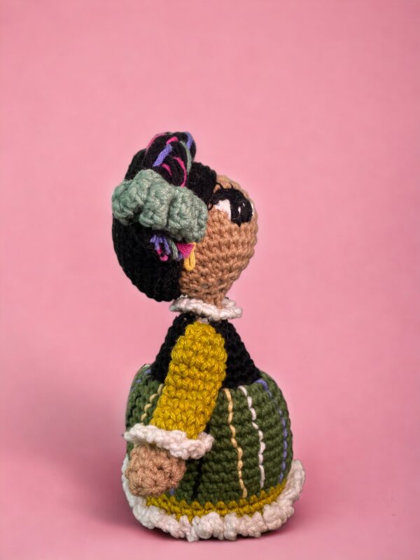 Muñeca Amigurumi Lele María - Imagen 2