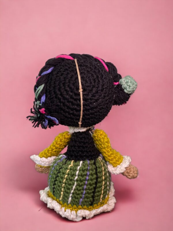 Muñeca Amigurumi Lele María - Imagen 3